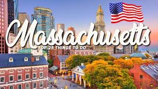 TOP 25 Things To Do In Massachusetts  Travel Guide