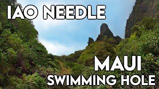 Iao Needle Trail | Hiking in Iao Valley | Easy Family Hikes Maui Hawaii