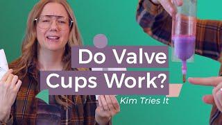 Do Valve Menstrual Cups Work? Kim Tries It