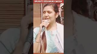 IAS Srushti Jayant Deshmukh #upsc#shortvideo #ias️#srushtideshmukh 