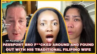 PASSPORT BRO FREAKS OUT AS HIS FILIPINO WIFE RUNS OFF WITH THEIR KIDS AFTER TWO YEARS IN THE US