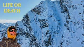 KOPESHOW EP. 7 LYNGEN ALPS - FIRST DESCENT, NE RAMP OF JIEHKKEVARRI