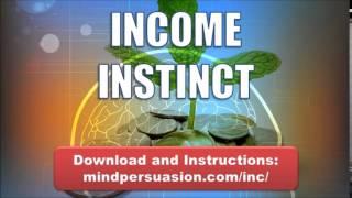 Income Instinct   Develop A Sixth Sense For Money, Prosperity, and Wealth