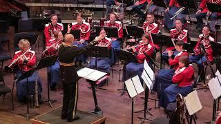 U.S. Marine Band and Joseph Schwantner