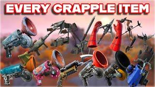 Ranking EVERY GRAPPLE ITEM In FORTNITE HISTORY From WORST To BEST (Again)