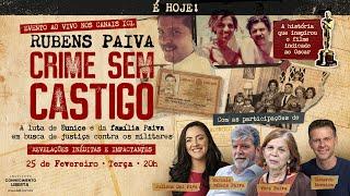 Crime sem Castigo - Juliana Dal Piva entrevista Marcelo e Vera Paiva, filhos de Marcelo Rubens paiva