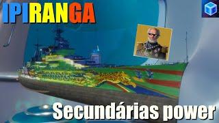 World Of warships Español: Ipiranga | secundarias power!