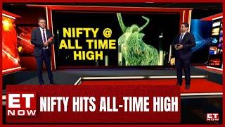 Nifty Hits All-Time High! | Sensex Jumps 200 Pts, Nifty Above 18,900 | Opening Bell