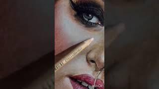 #Susmita Dey drawing with pencil colours #shorts#