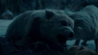 The Beast Saved Emma Watson From Wolf - Beauty And The Beast