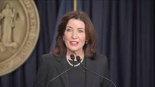 Gov. Hochul addresses New Yorkers on path forward after 2024 election