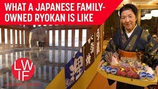 What a Family-Owned Ryokan is Like (Traditional Japanese Inn & Hot Springs)