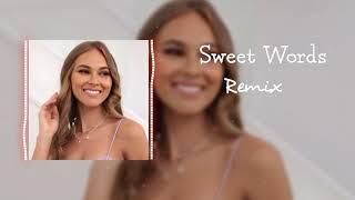 Sweet Words Remix 2024 | A Melody That Speaks to the Heart