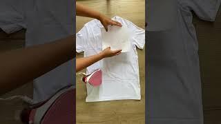  ESTAMPAR en Casa en 1 minuto  IDEA to PRINT CLOTHES at Home