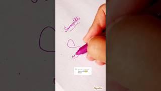 S letter Signature/Letter s signature/how to sign for letter s#art#signature#new#explore#shortfeed
