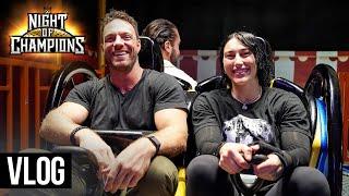 Superstars explore City Walk in Jeddah: WWE Night of Champions Vlog