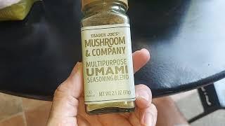 HONEST review of the Trader Joe's Mushroom & Company UMAMI Blend