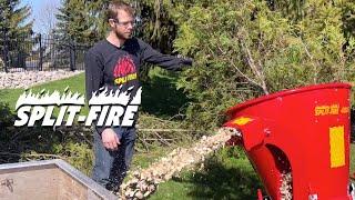 SPLIT-FIRE 4003 Wood Chipper