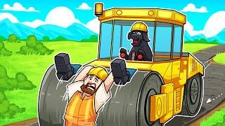 Is this the MOST REALISTIC road building game ever?