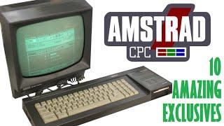 10 Amazing Amstrad CPC Exclusives