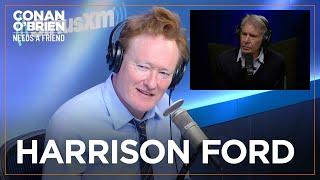 Conan Was Unprofessional Around Harrison Ford | Conan O'Brien Needs A Friend