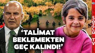 Turhan Çömez Narin Güran Cinayetindeki Dere Yatağı ve Araba Detaylarını Anlattı! 'Büyük Skandal'