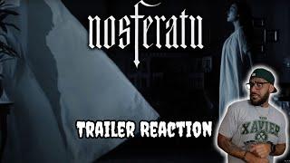 Nosforatu - Trailer Reaction! | Splatterfest Season is Upon Us!