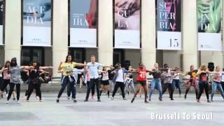 KPOP Flashmob Dance Cover - SNSD, Super Junior, T-ara and more