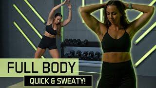 30 Minute Full Body Strong & Fit Workout | EFFORT - Day 1