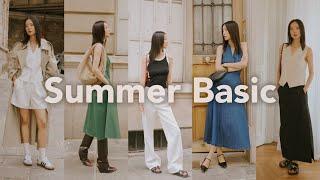 Summer Basic｜夏季基礎衣櫥｜Meng-Mao「AD」