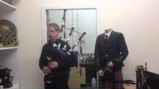 New PH06H bagpipes