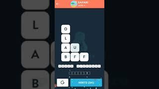 Wordbrain 2 Word Ace Safari Level 4 Walkthrough