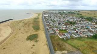 Jaywick including Beach with DJI Phantom 3 Advance (Drone Video)