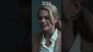 Evolution of Margot Robbie