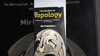 Mir Books Go Through #25 Introduction to Topology ( Soviet Mathematics Book )