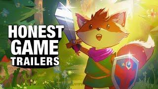 Honest Game Trailers | Tunic