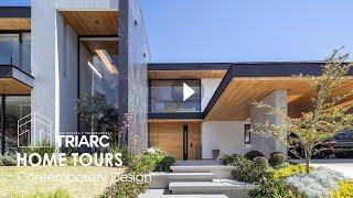 Home Tours Casa Contemporanea, transparencia y amplitud