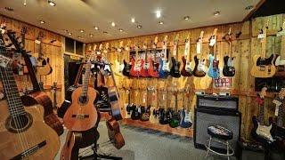 Guitar Mania Shop Tour