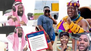 Nsem Hunu!; Okatakyie AFRIFA Replies Afua Pokua For Disrespecting Otumfour On TV.