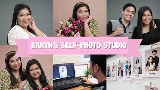 Barth's Self-Photo Studio