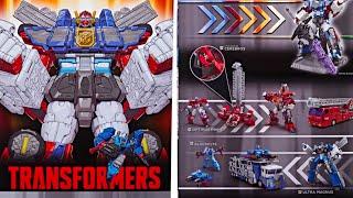 Beautiful Transformers haslab Omega prime packaging new images. Stunning artwork revealed