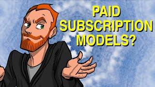 The End of Free Big Tech Services: Paid subscription models