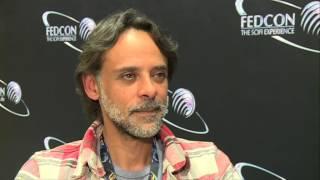 Interview with Alexander Siddig STAR TREK DS9 Star at FedCon 2014