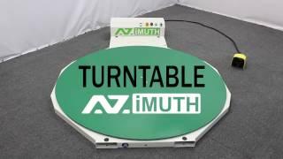 Stretch Wrapper Turntable AZIMUTH 301