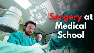 So, you want to be a Surgeon? MEDICAL STUDENT EDITION