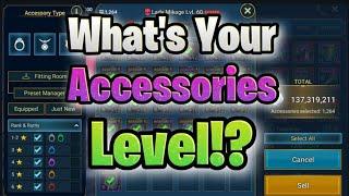 What's Your Accessory Level!?  Raid: Shadow Legends