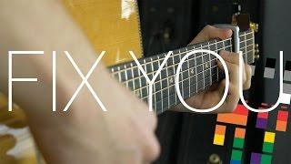 Coldplay - Fix You - Fingerstyle Guitar Cover by James Bartholomew