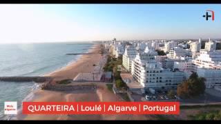 Quarteira | Algarve | Vista aérea em HD (4K)