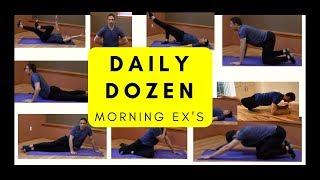 12 BEST Morning Exercises to Jumpstart  your Day!