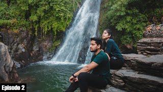 Bhagsunag Waterfall - The Treasure of Mcleod Ganj | Delhi to Himachal Road Trip | STRAY ARTIST